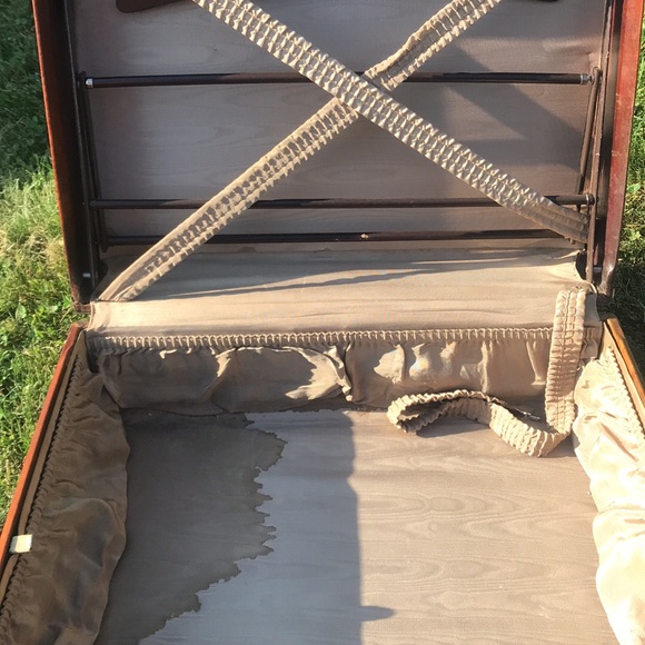 Vintage Eveleigh leather suitcase - Picture 5 of 8